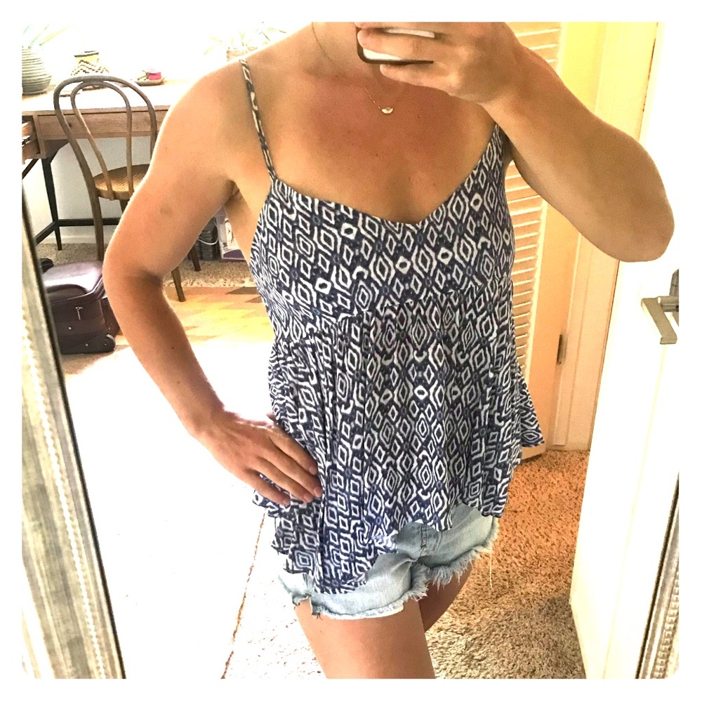 LF patterned top